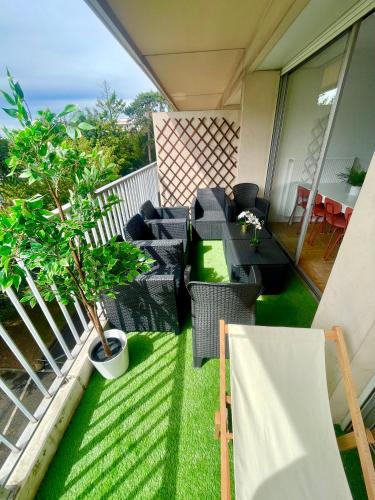 BnGo I Le Spacieux I 3 chambres, 2 salles de bain, 1 toilette, parking privé gratuit, 8 personnes, Vieux Lyon hypercentre, Lyon (fotografie 10)