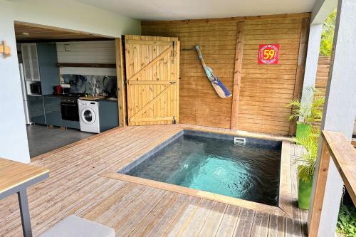 Bungalow Cosy in Grand-Bourg