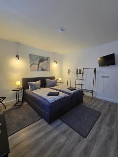 Airbnb, Doppelzimmer, direkt an der A2 & A14, 24 Stunden Check-In, Parkplatz, ruhig in Niedere Borde