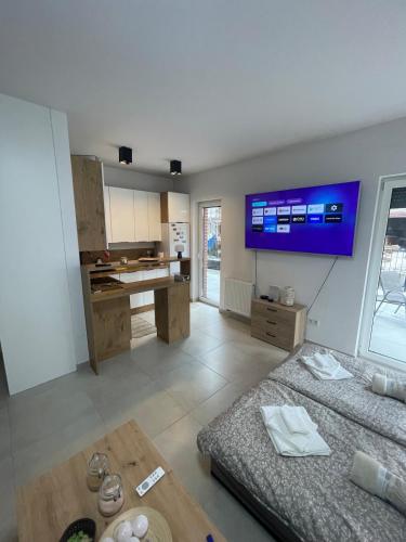 Apartament z dużym tarasem - najbliżej PreZero, Gliwice
