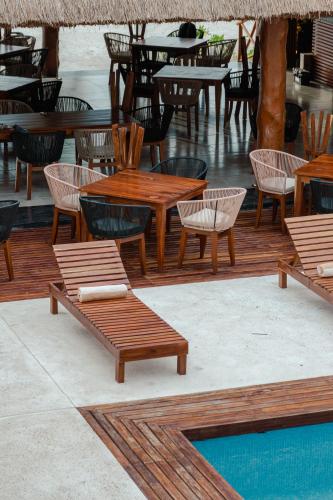 Restorāns, Cielo Bonito Hotel Boutique in Isla Aguada