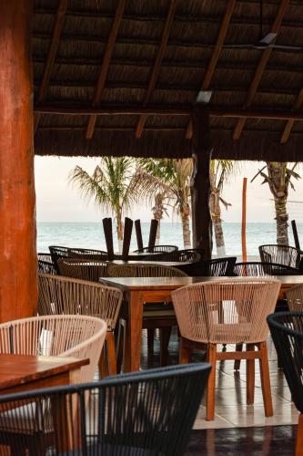 Restorāns, Cielo Bonito Hotel Boutique in Isla Aguada