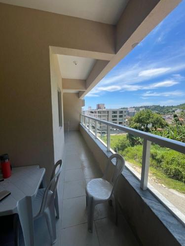 Apartamento 300 metros praia das Toninhas in หาดโตนินยาส