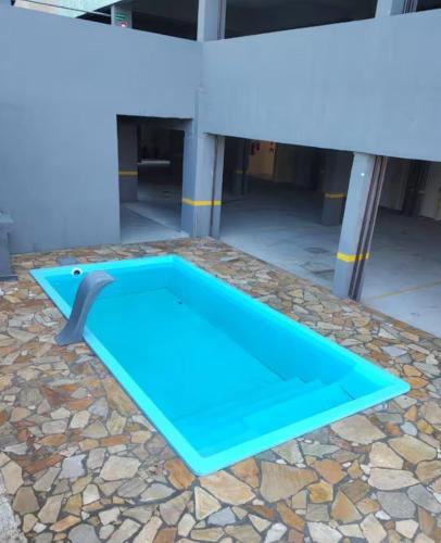 Apartamento 300 metros praia das Toninhas in หาดโตนินยาส