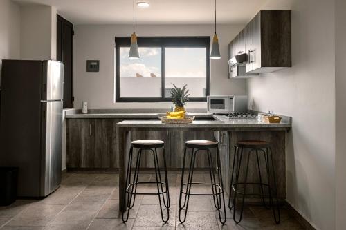 virtuve, Coyotes Housing Services - Torres Departamentales in Peñuelas