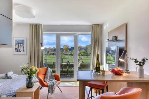 Pfeifente 36 Ferienwohnung mit Balkon auf Rügen in Putbus, Deutschland