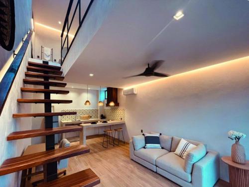 Bidmont Villa & Spa - Luxury Wellness Retreat Room Type - Duplex Suite