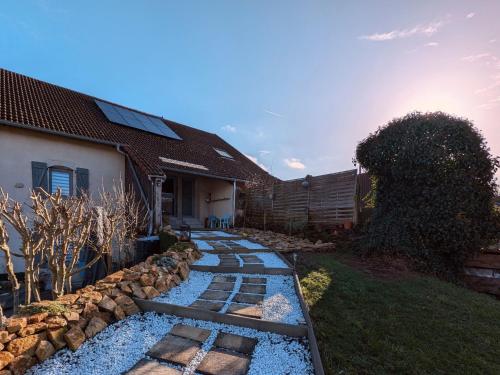 Gîte spacieux avec jardin et terrasse, proche nature - FR-1-583-369 gîte à louer Beaumotte-lès-Pin