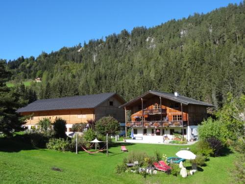 Biobauernhof Appartement Oberreith in Forstau, Österreich
