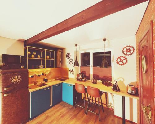 Narva City - Steampunk in Narva