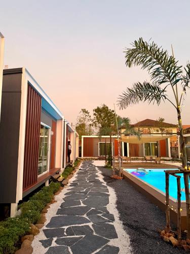 D Glamor Hotel & Massage Taling Chan Bangkok - 숙소 외관