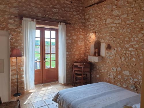 Les Chambres de Bonneval - Chambre d'hôtes au cœur du Périgord (Les Chambres de Bonneval - Chambre d'hotes au cœur du Perigord) in Rufiņjaka Sensernīna