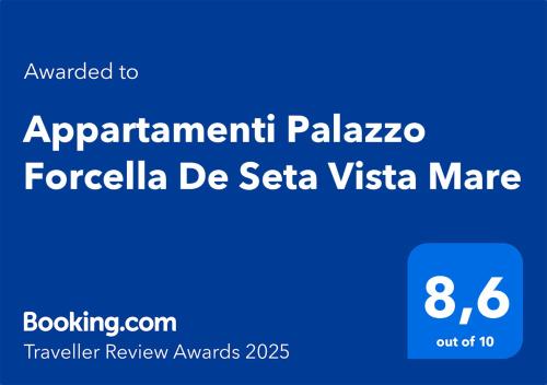 Appartamenti Palazzo Forcella De Seta14 Vista Mare, Palermo (fotografie 2)