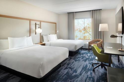 Queen Room with Two Queen Beds