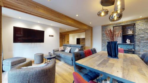 Three-Bedroom Apartment