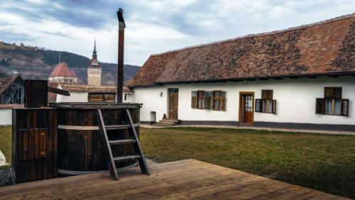 Castle View Holiday House in Saschiz