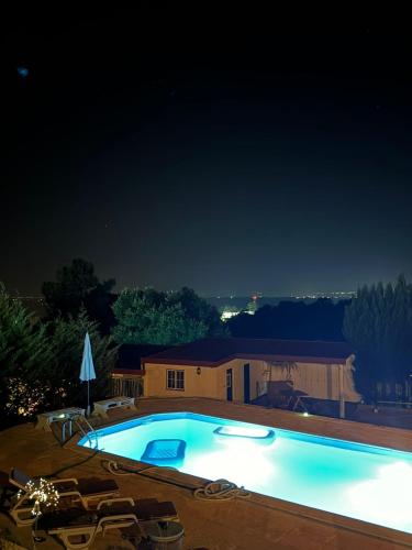Peldbaseins, Quinta do Lidador in Pinheiro Grande