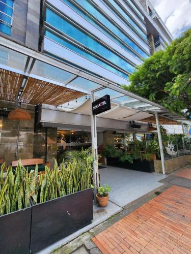 المنظر الخارجي, Socialtel Parque 93 Bogota in منطقة السفارات