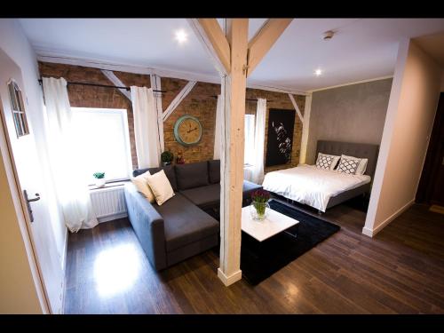 1 double bed, 1 sofa bed