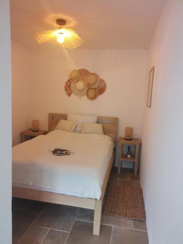1 double bed