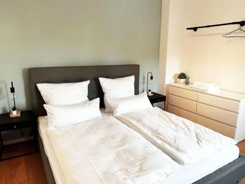 60qm Apartment mit 2 Betten in Viersen - Central - High ceiling in Viersen, Deutschland