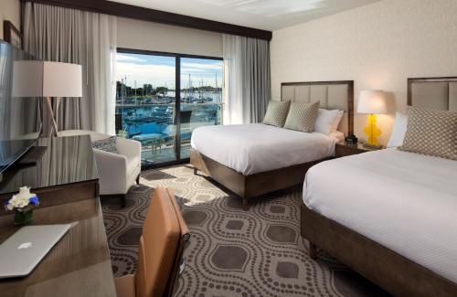 Marina del Rey Hotel - image 12