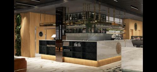 Restaurant, Pana Green Residence in Panagyurishte