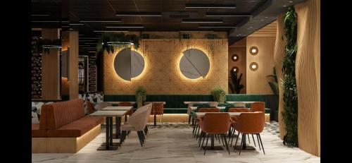 Restaurant, Pana Green Residence in Panagyurishte