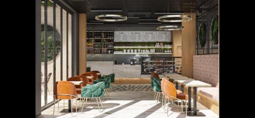 Restaurant, Pana Green Residence in Panagyurishte