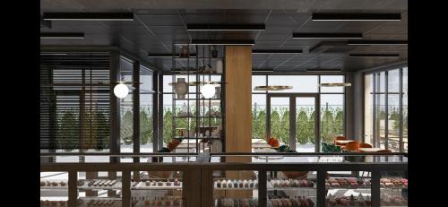 Restaurant, Pana Green Residence in Panagyurishte