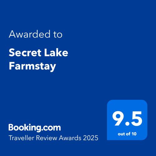 Secret Lake Farmstay