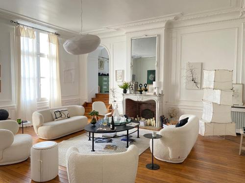 MAISON HULOTTE chambre d'hôte Château d'Amboise