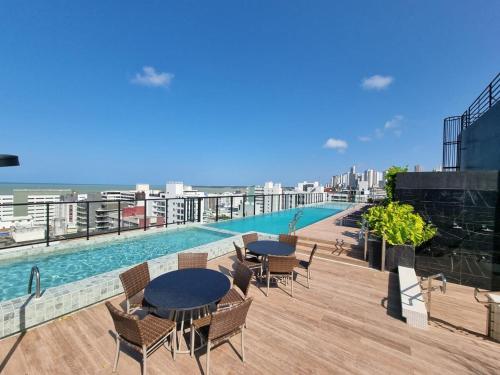 Flat 112 - Apartamento próximo da Praia