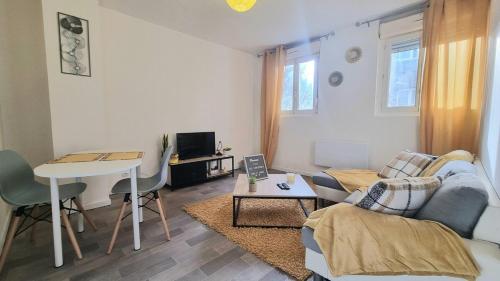 Chez K&D T2 Jaune Le Havre - Location saisonnière - Le Havre