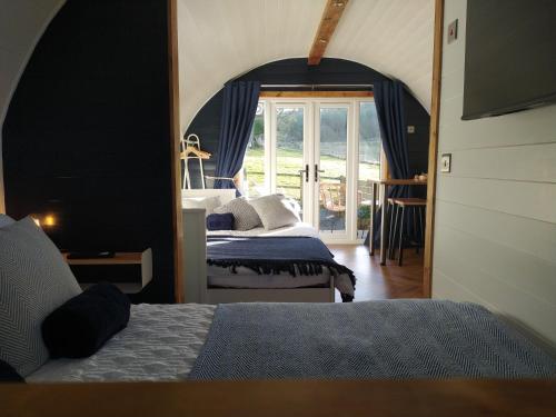 little peru luxury pods and alpaca farm in South Carrick