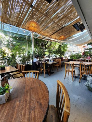 مطعم, Socialtel Parque 93 Bogota in منطقة السفارات