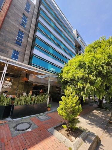 المنظر الخارجي, Socialtel Parque 93 Bogota in منطقة السفارات