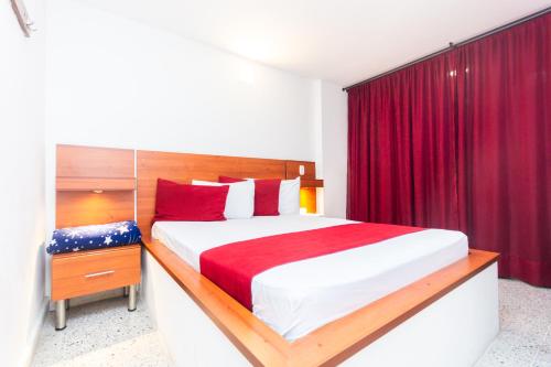 1 double bed