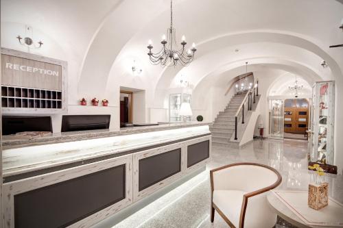Lobby, Penzion Kiska Levoca in Levoca
