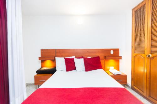 1 double bed