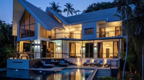 Baan seThai - Amazing Sea View Villa in Chaweng - 숙소 외관