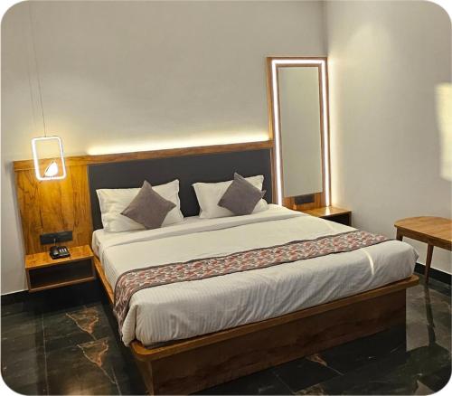 1 double bed