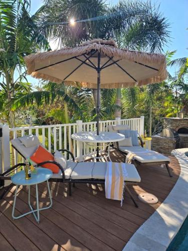 Brand New Tropical 2-bedroom Villa with Resort Amenities in Harlem Heights