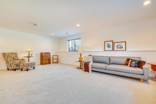 Deck with Forest Views Modern Home in Rochester!