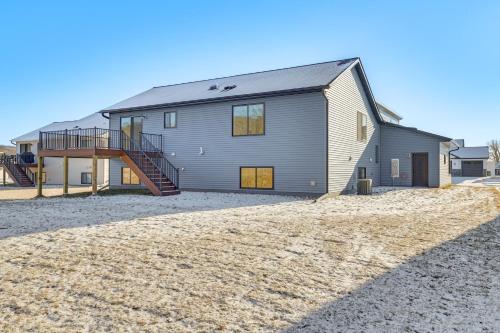 Deck with Forest Views Modern Home in Rochester!
