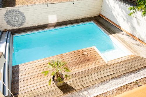 Villa St Simon - 11 couchages, piscine, parking, parfait entre famille, amis ou pros, Toulouse (photo 8)