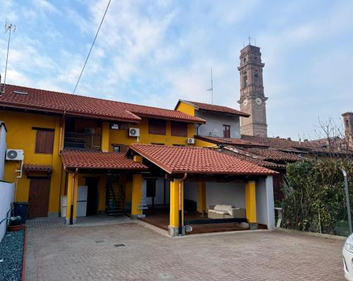 Viesnīcas āriene, La Casa Dei Fiori in San Maurizio Canavese