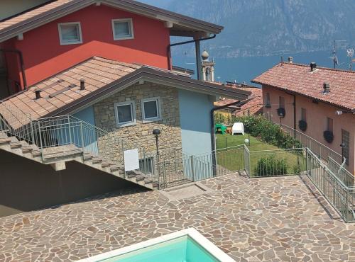 Apkārtne, HOST4U - BLONDIE Apartment with Pool & Beautiful View on Iseo Lake in Fonteno