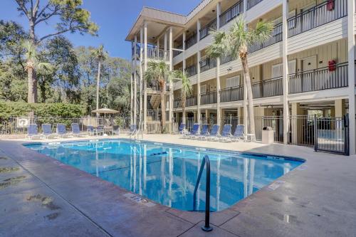 On Island Thyme Getaway near Coligny- #228 in 힐튼 헤드 아이랜드 (SC)