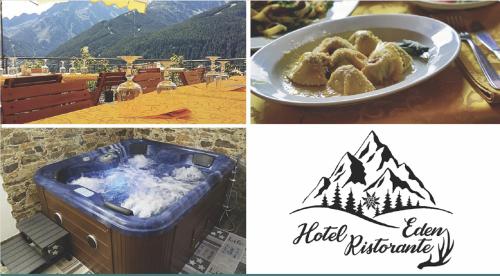 Exterior view of Albergo Eden